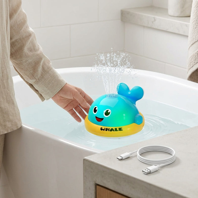Brightens the bathroom