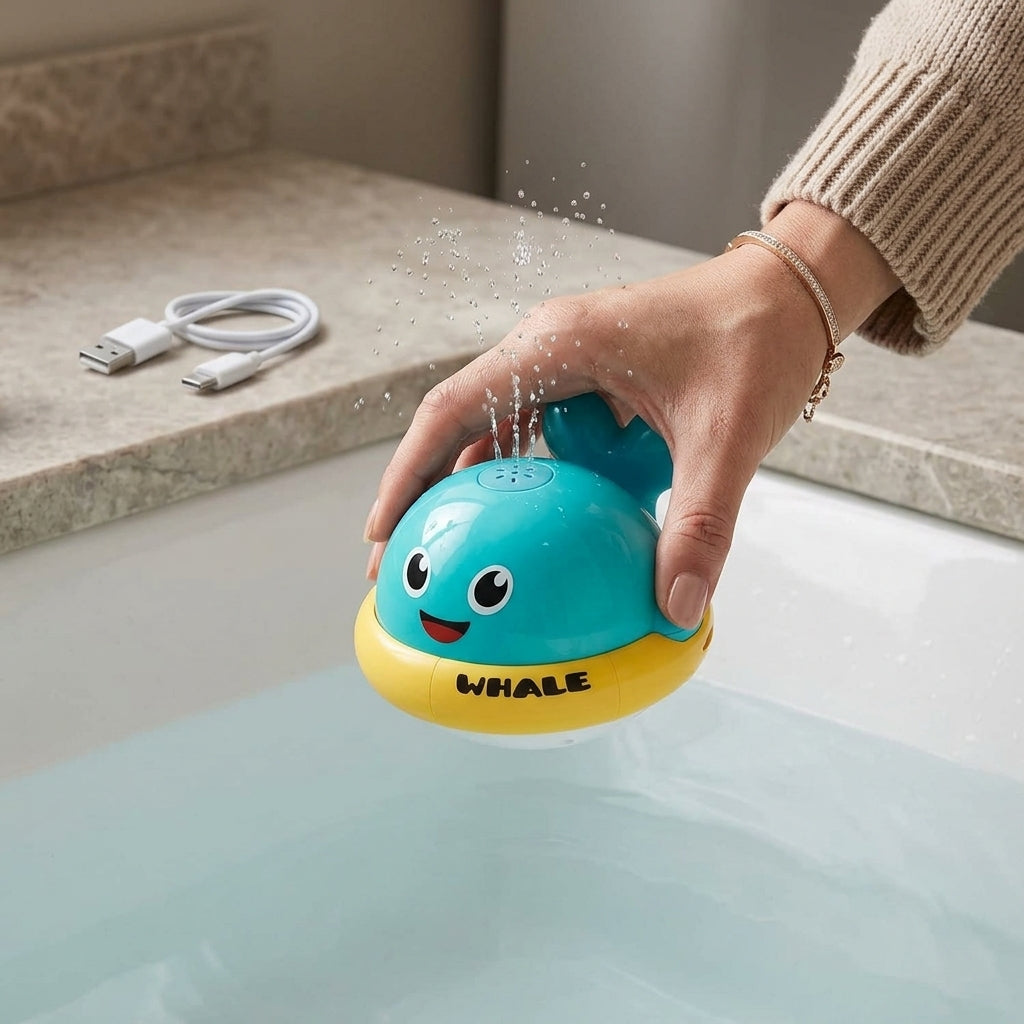 A bathroom that feels like playtime